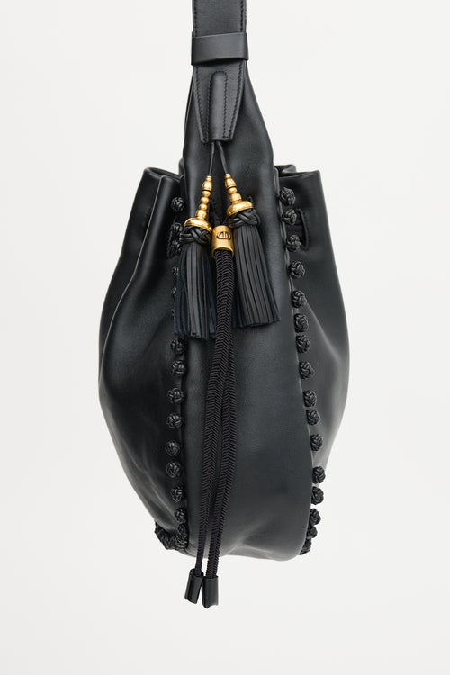 Dior 2020 Leather Bucket Bag Bag