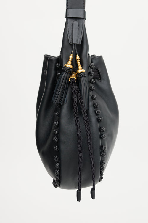Dior 2020 Leather Bucket Bag Bag