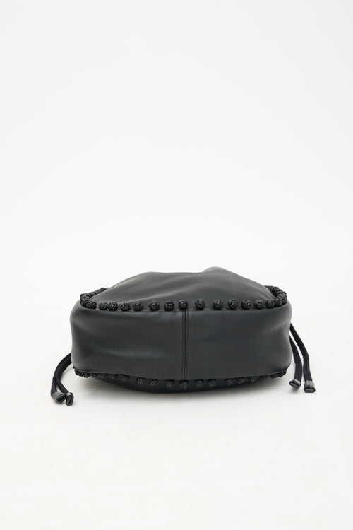 Dior 2020 Leather Bucket Bag Bag