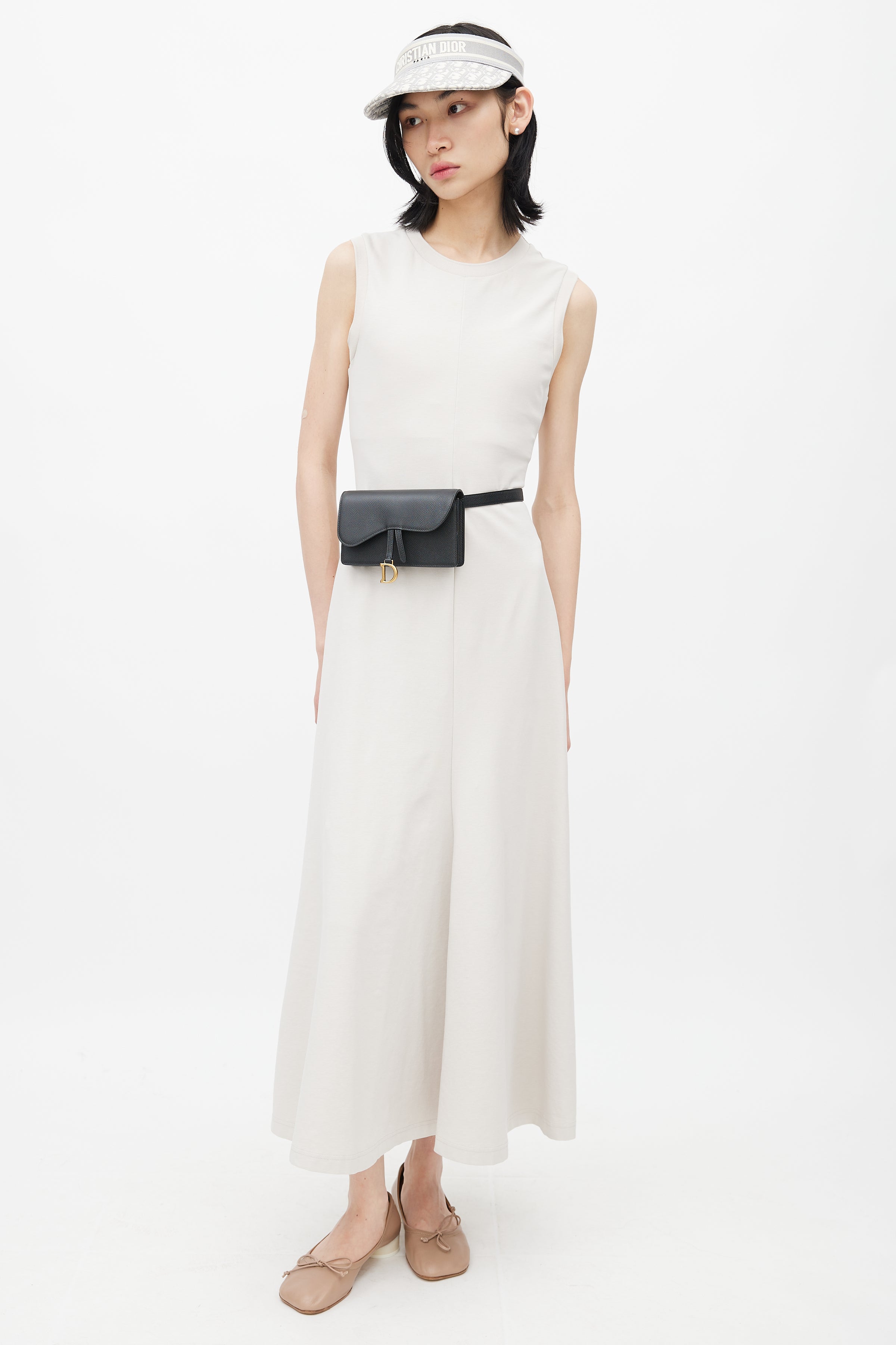 Dior // 2020 Black Leather Saddle Belt Bag – VSP Consignment