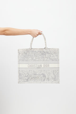 Dior // Grey Leather Diorama Wallet On Chain – VSP Consignment