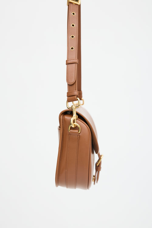 Dior 2021 Leather Medium Bobby Bag