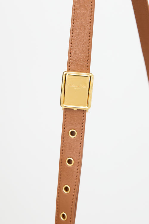 Dior 2021 Leather Medium Bobby Bag