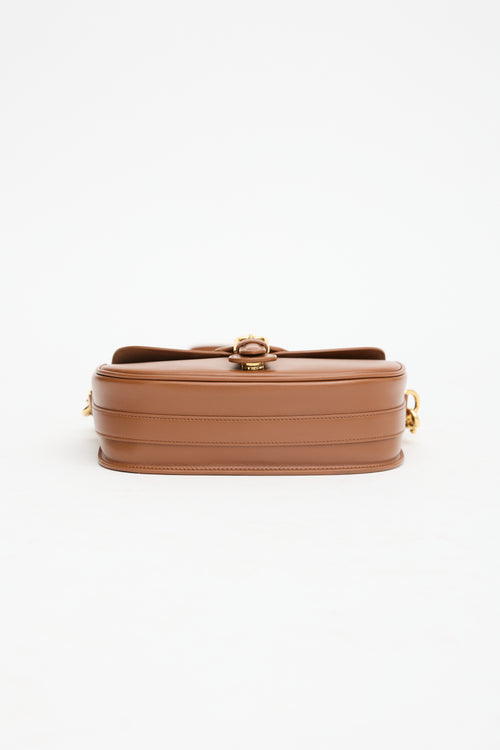 Dior 2021 Leather Medium Bobby Bag