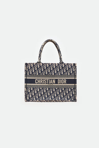 Dior 2021 Medium Book Tote Bag