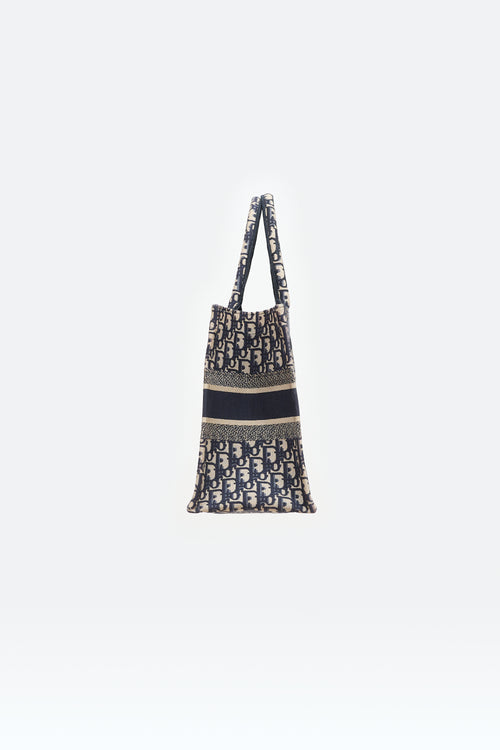 Dior 2021 Medium Book Tote Bag