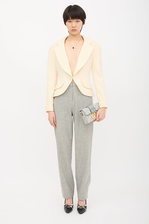 Dior 2021 Oblique 30 Montaigne Bag