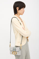 Dior 2021 Oblique 30 Montaigne Bag