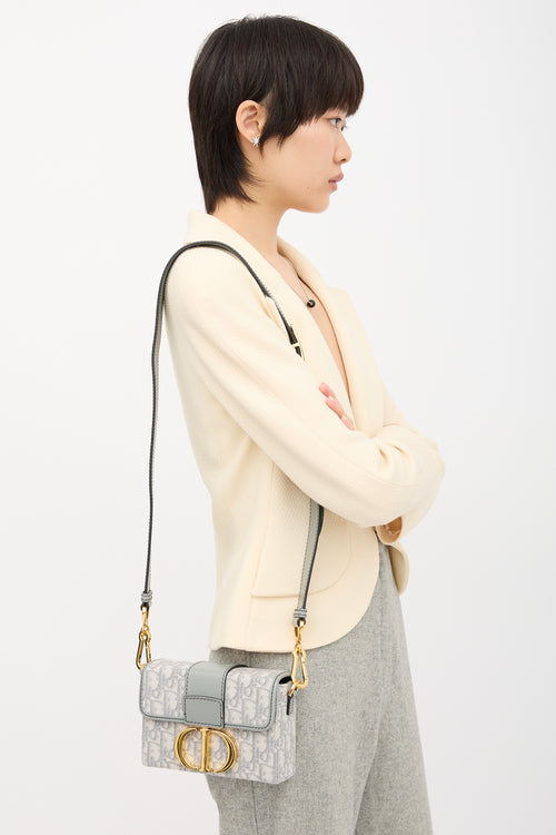 Dior 2021 Oblique 30 Montaigne Bag