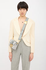 Dior 2021 Oblique 30 Montaigne Bag