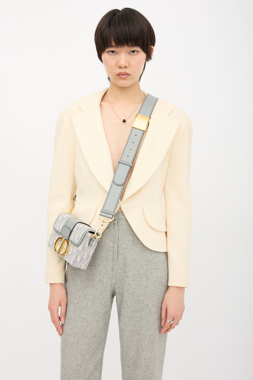 Dior 2021 Oblique 30 Montaigne Bag