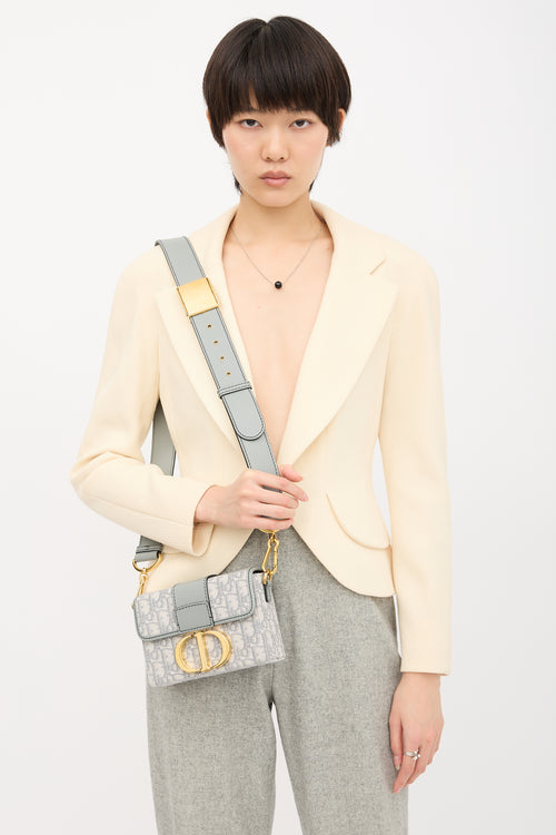 Dior 2021 Oblique 30 Montaigne Bag