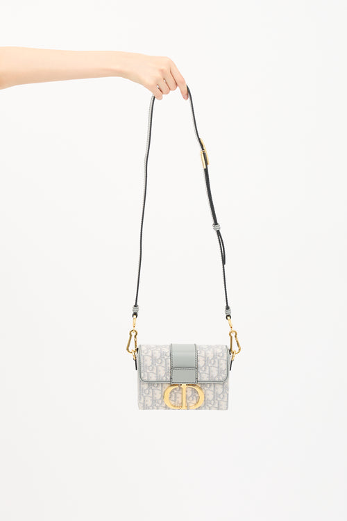 Dior 2021 Oblique 30 Montaigne Bag