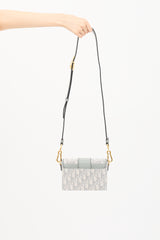 Dior 2021 Oblique 30 Montaigne Bag