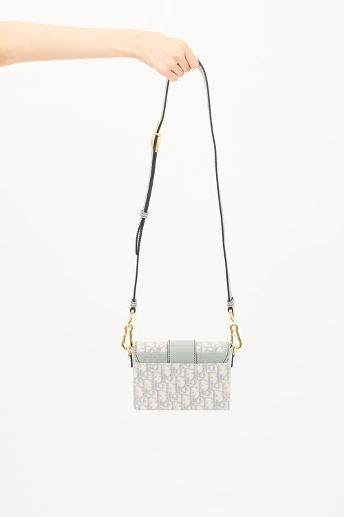 Dior 2021 Oblique 30 Montaigne Bag