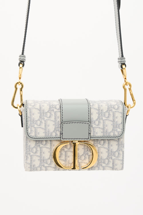 Dior 2021 Oblique 30 Montaigne Bag