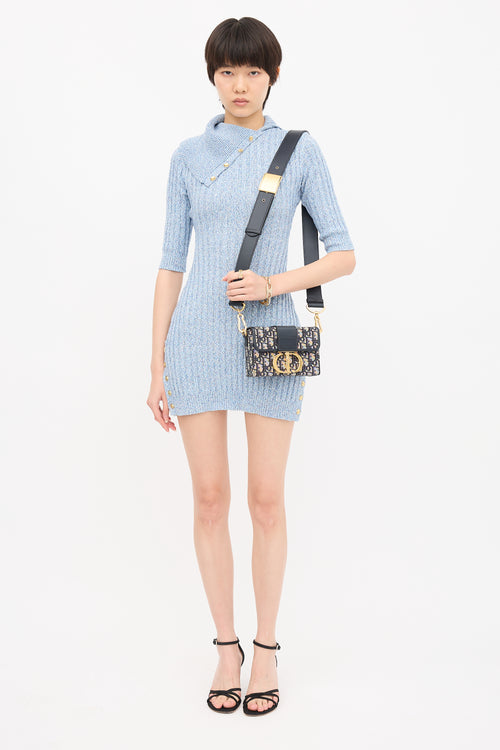 Dior 2021 Oblique 30 Montaigne Bag