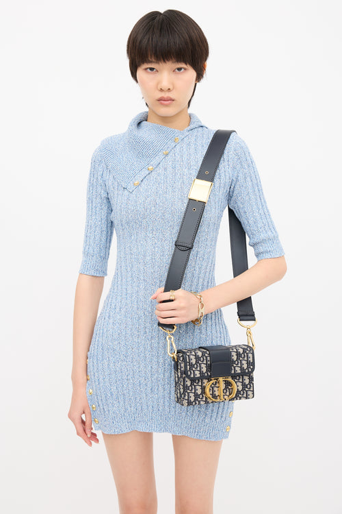 Dior 2021 Oblique 30 Montaigne Bag