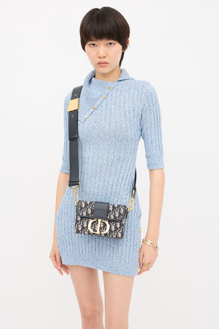 Dior 2021 Oblique 30 Montaigne Bag