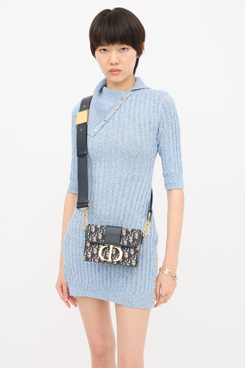 Dior 2021 Oblique 30 Montaigne Bag