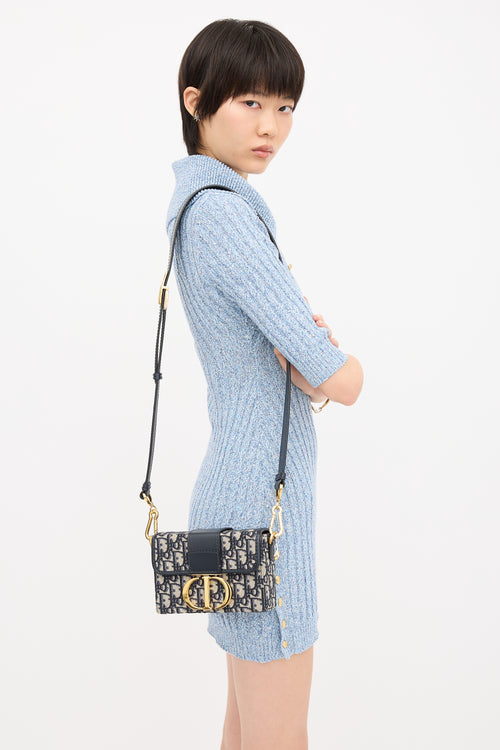 Dior 2021 Oblique 30 Montaigne Bag