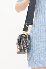 Dior 2021 Oblique 30 Montaigne Bag