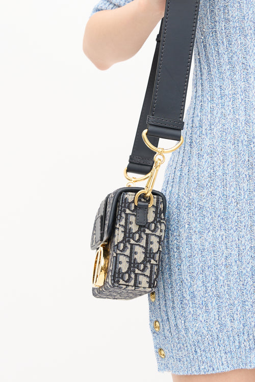 Dior 2021 Oblique 30 Montaigne Bag