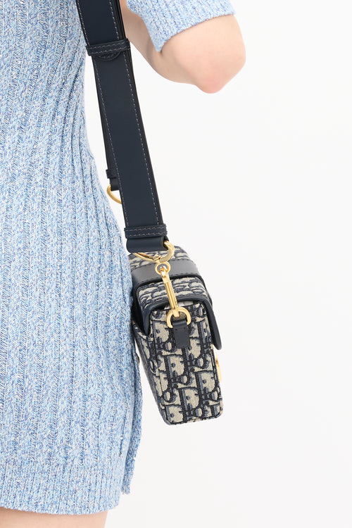 Dior 2021 Oblique 30 Montaigne Bag