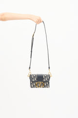 Dior 2021 Oblique 30 Montaigne Bag