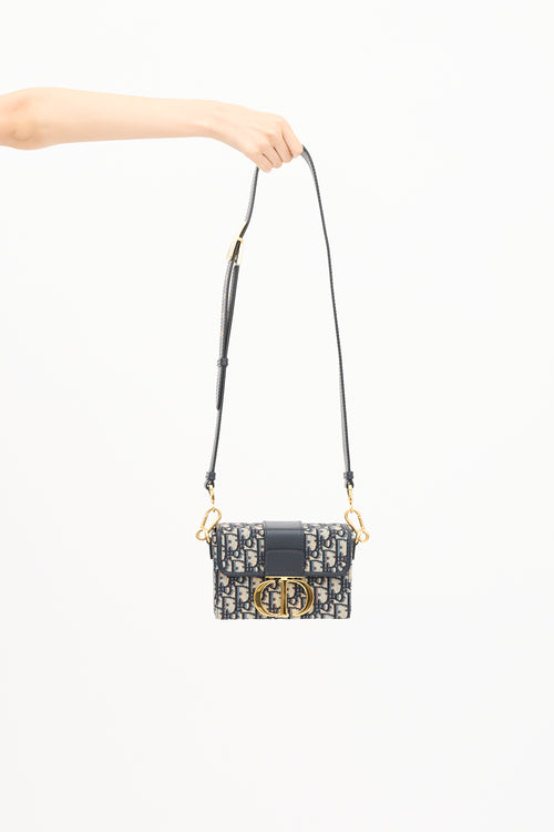 Dior 2021 Oblique 30 Montaigne Bag