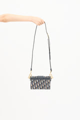 Dior 2021 Oblique 30 Montaigne Bag