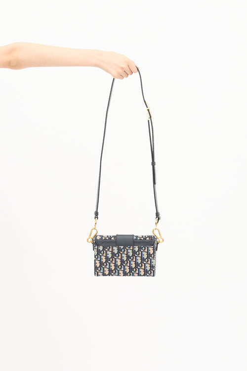 Dior 2021 Oblique 30 Montaigne Bag