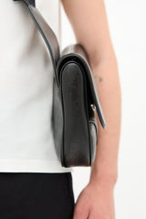 Dior 2021 Perforated Leather Saddle Bag