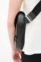 Dior 2021 Perforated Leather Saddle Bag