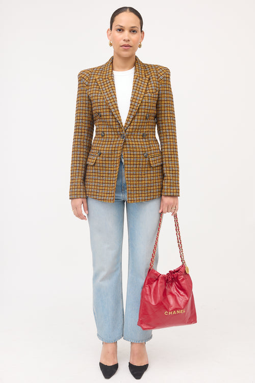 Chanel Leather 22 Handbag