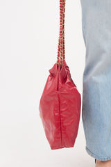 Chanel Leather 22 Handbag