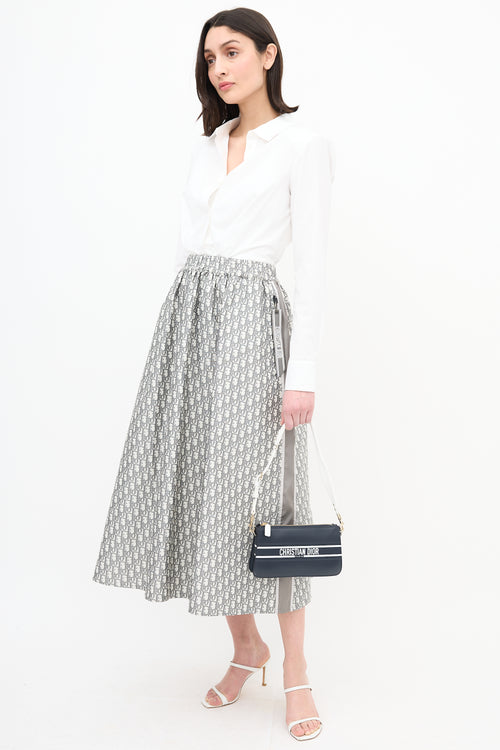 Dior 2022 Leather Vibe Shoulder Bag