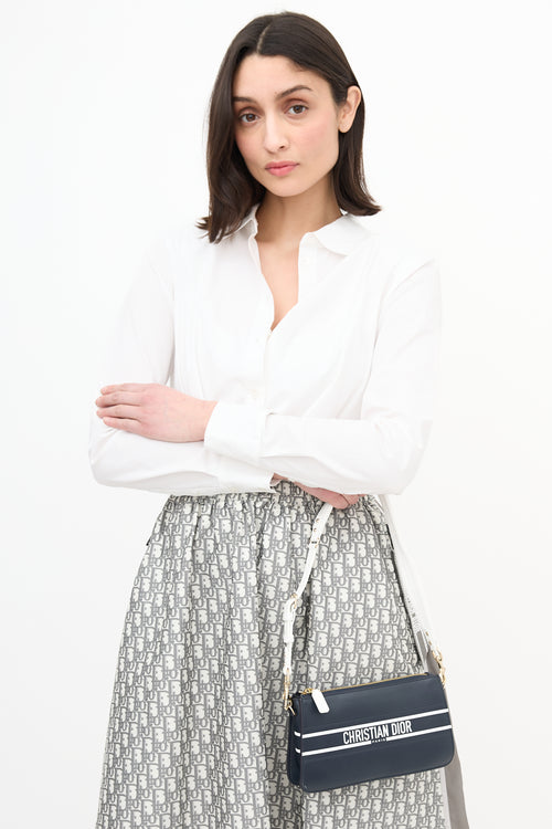 Dior 2022 Leather Vibe Shoulder Bag