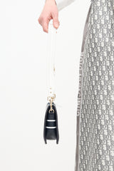 Dior 2022 Leather Vibe Shoulder Bag