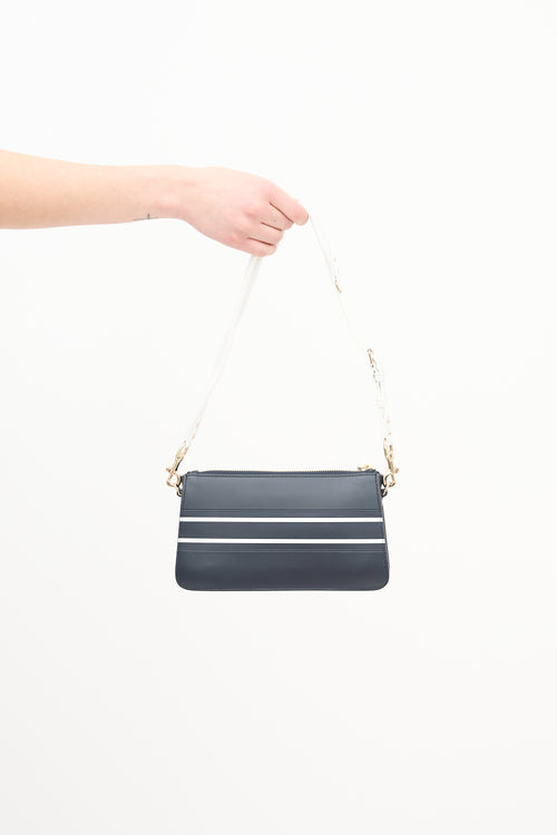 Dior 2022 Leather Vibe Shoulder Bag