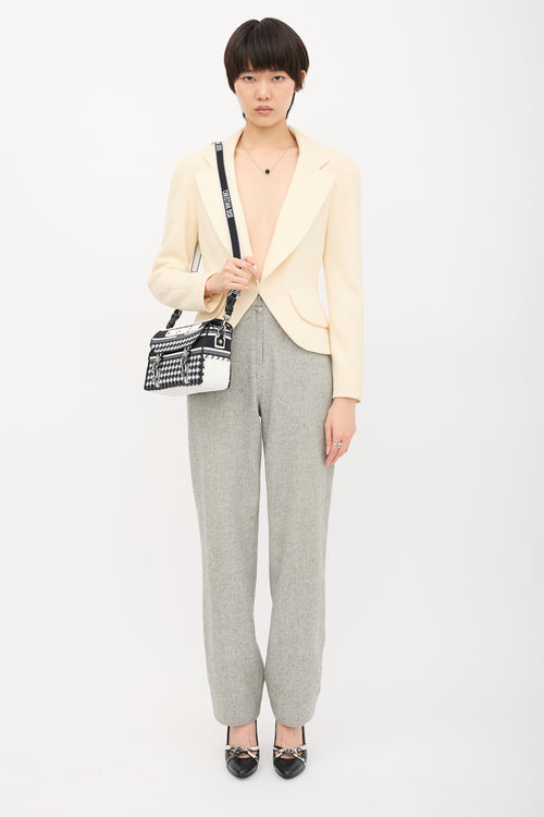 Dior 2022 Patterned Small Diorcamp Bag