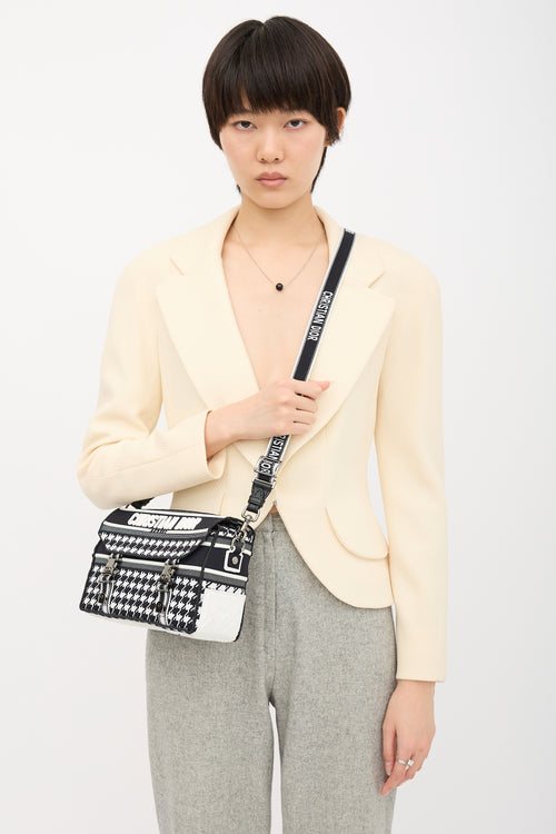 Dior 2022 Patterned Small Diorcamp Bag