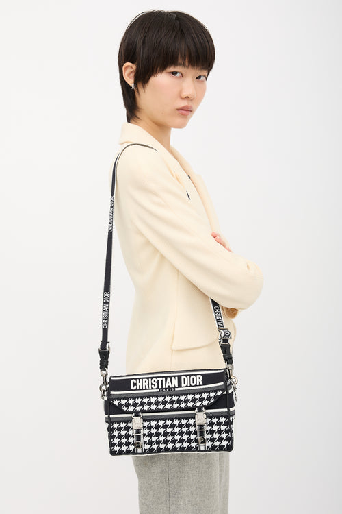 Dior 2022 Patterned Small Diorcamp Bag