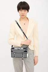 Dior 2022 Patterned Small Diorcamp Bag