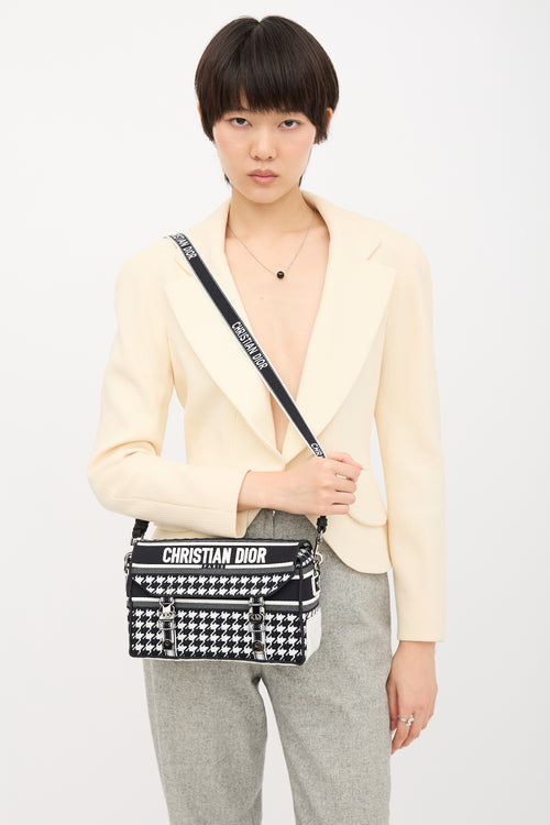 Dior 2022 Patterned Small Diorcamp Bag
