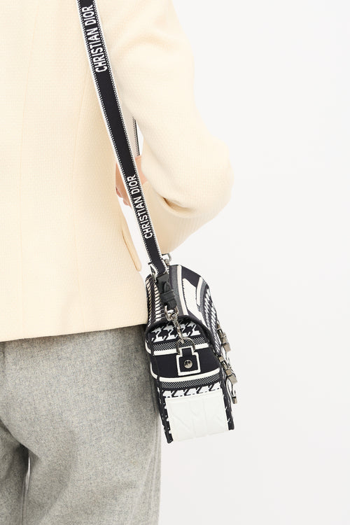 Dior 2022 Patterned Small Diorcamp Bag