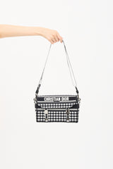 Dior 2022 Patterned Small Diorcamp Bag