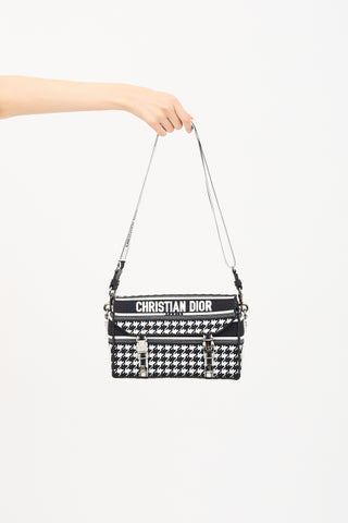 Dior 2022 Patterned Small Diorcamp Bag