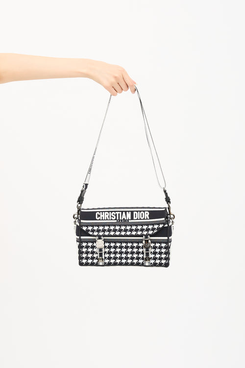 Dior 2022 Patterned Small Diorcamp Bag