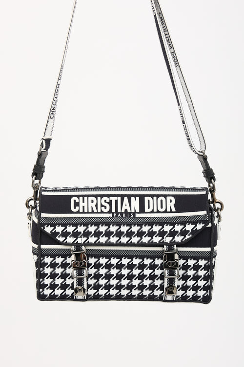 Dior 2022 Patterned Small Diorcamp Bag